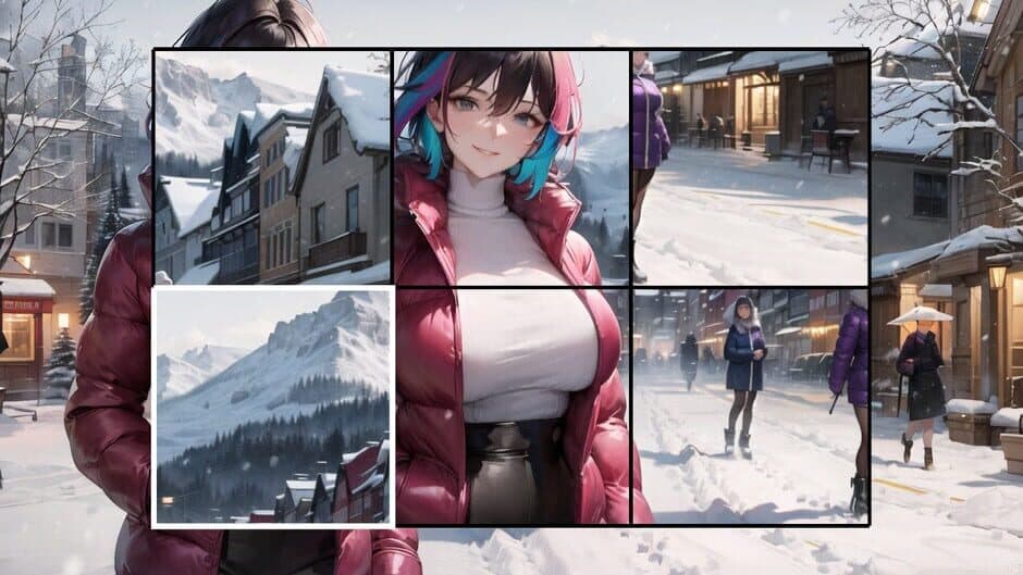 Скриншот 1 из Hentai Girls: Sweet Skier