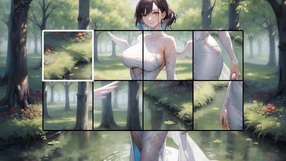 Скриншот 2 из Hentai Girls: Adorable Angel