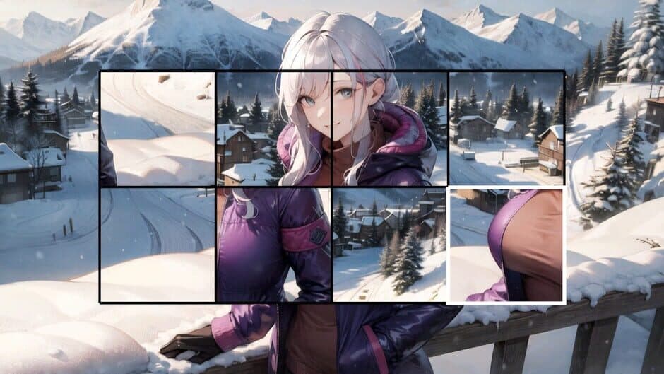Скриншот 2 из Hentai Girls: Sweet Skier