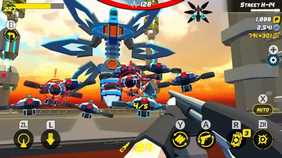Скриншот 1 из Gun Fire: AI Rebellion