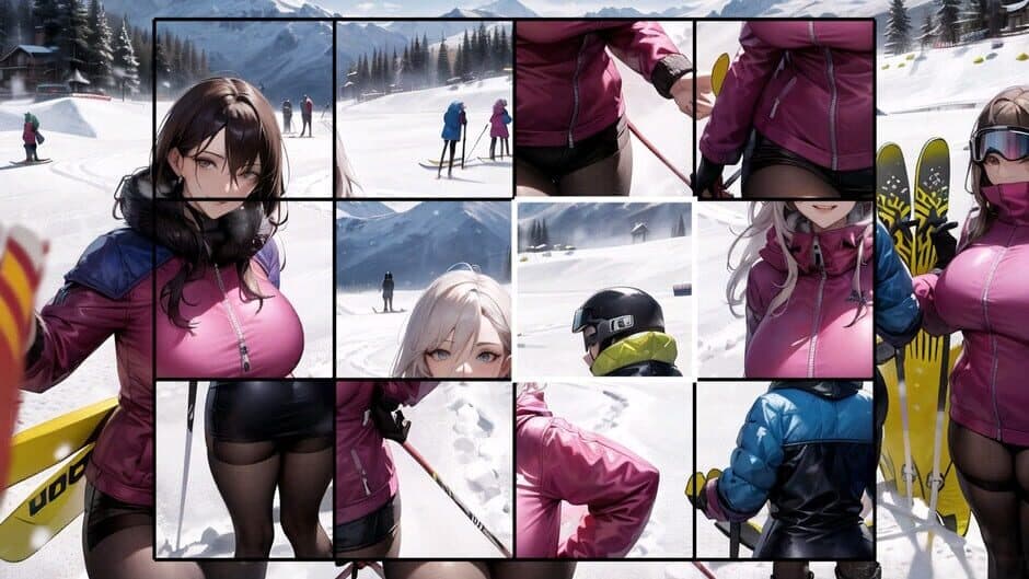 Скриншот 3 из Hentai Girls: Sweet Skier