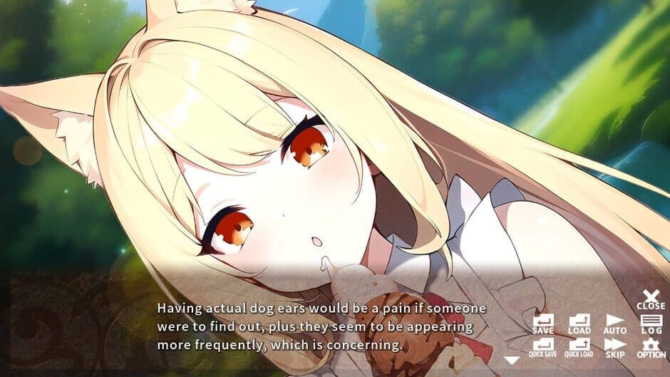Скриншот 3 из Furry Twins Oshikake Kemomimi Twins