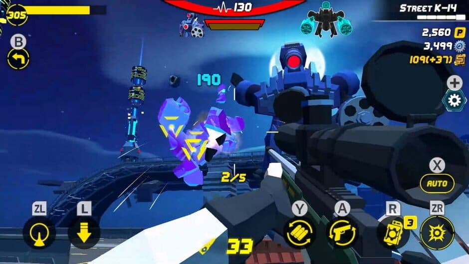 Скриншот 2 из Gun Fire: AI Rebellion