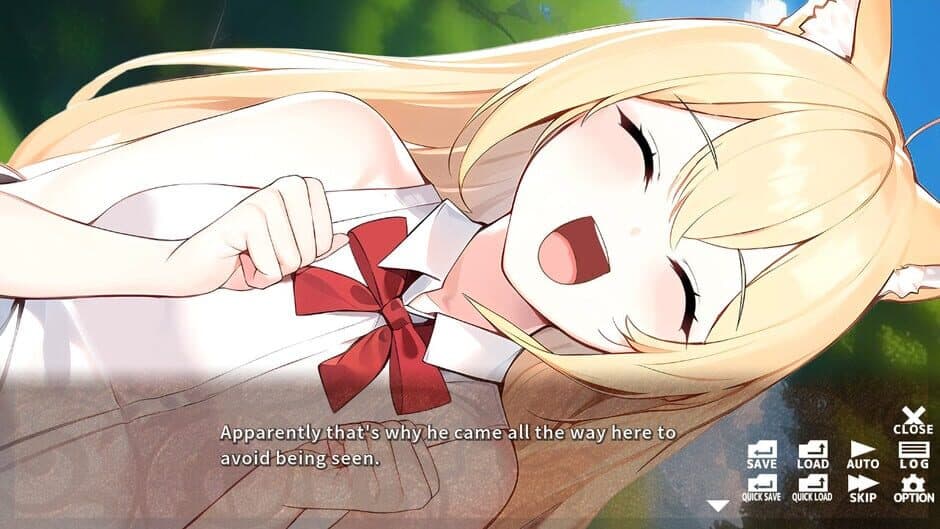 Скриншот 4 из Furry Twins Oshikake Kemomimi Twins