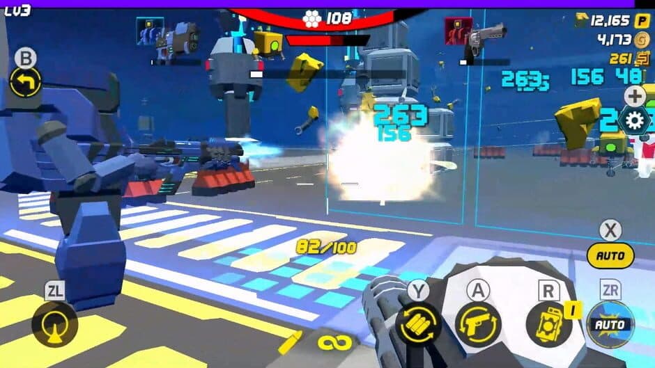 Скриншот 5 из Gun Fire: AI Rebellion