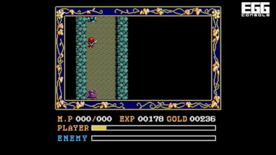 Скриншот 3 из Eggconsole Ys II MSX2