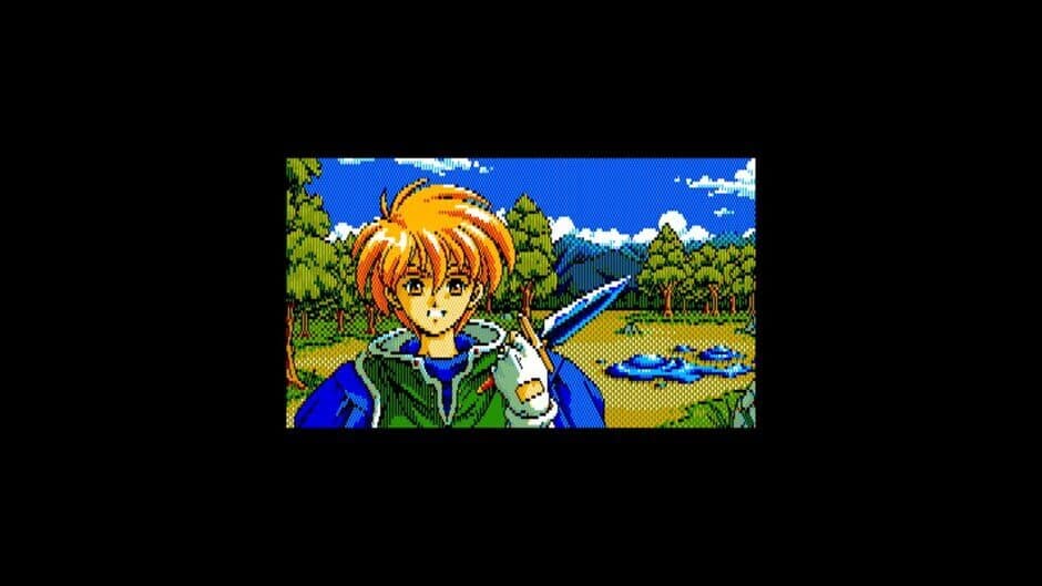Скриншот 2 из Eggconsole Dragon Slayer: The Legend of Heroes II PC-8801mkIISR