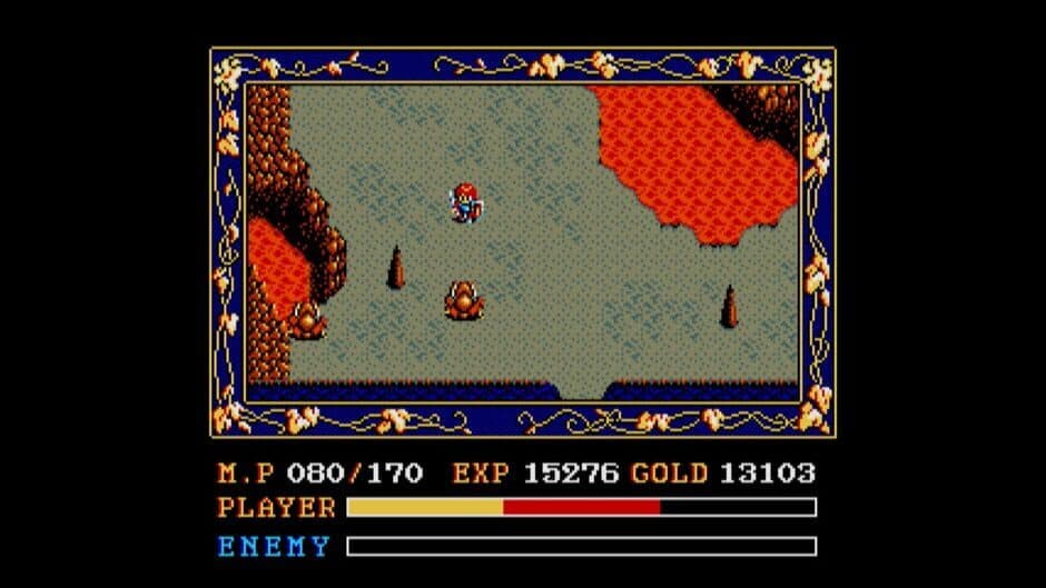 Скриншот 7 из Eggconsole Ys II MSX2