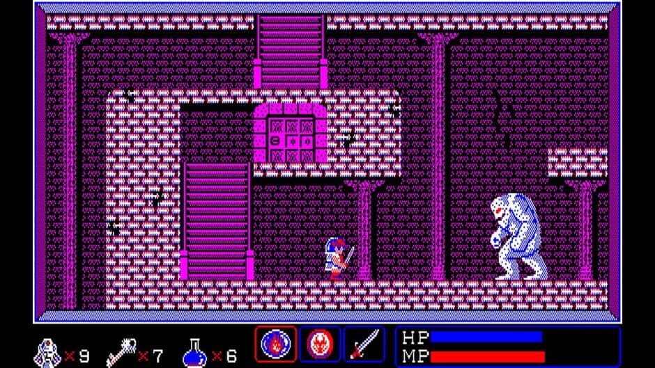 Скриншот 4 из Eggconsole Babylon PC-8801mkIISR