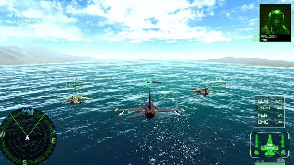Скриншот 3 из Fighter Aces: Sky Dominance