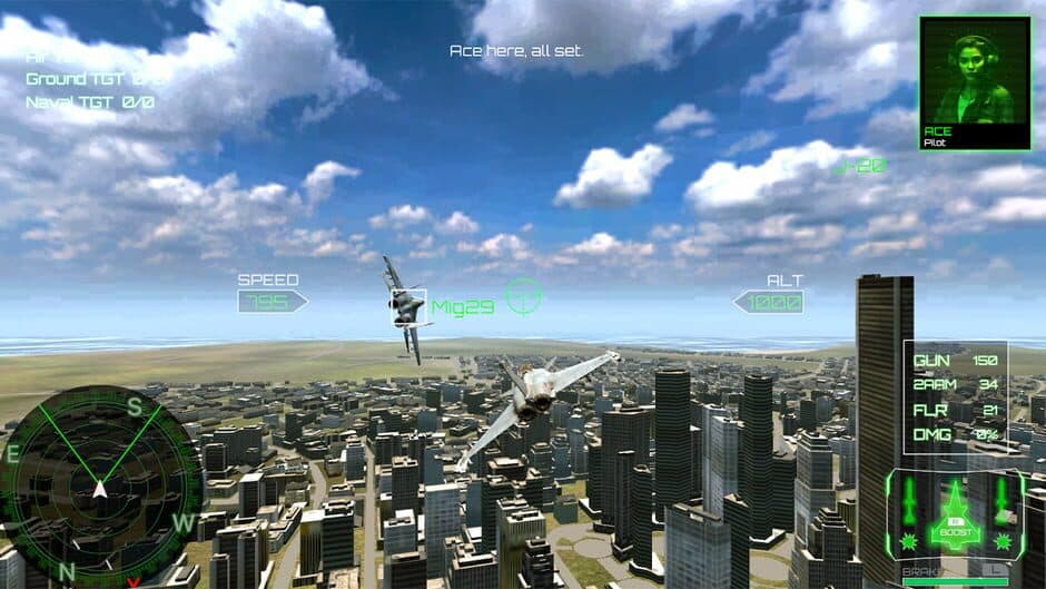 Скриншот 4 из Fighter Aces: Sky Dominance