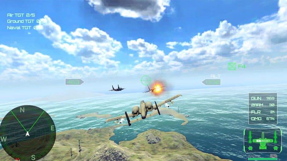Скриншот 6 из Fighter Aces: Sky Dominance