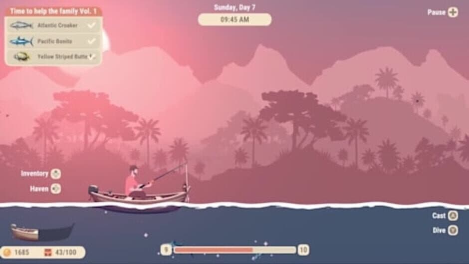 Скриншот 1 из Fishing Valley