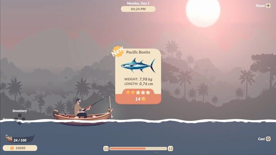 Скриншот 2 из Fishing Valley