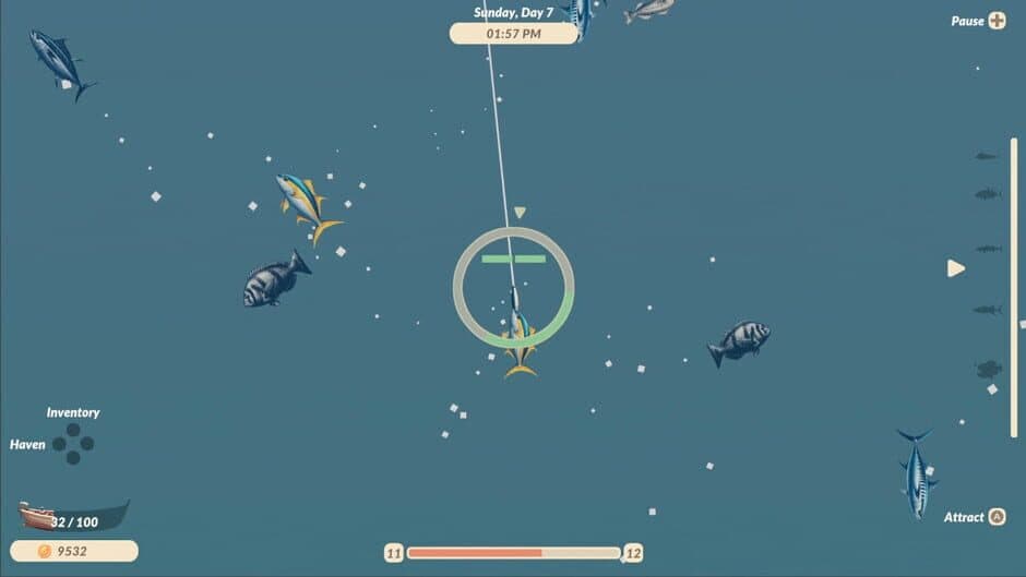 Скриншот 3 из Fishing Valley