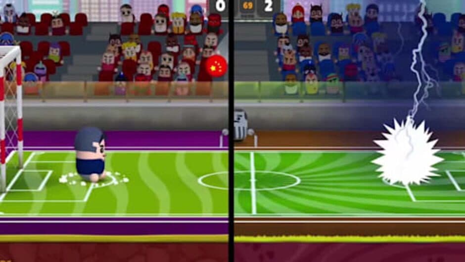Скриншот 2 из Football Stars: Head Ball Soccer Co-op Battle