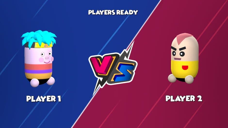 Скриншот 3 из Football Stars: Head Ball Soccer Co-op Battle