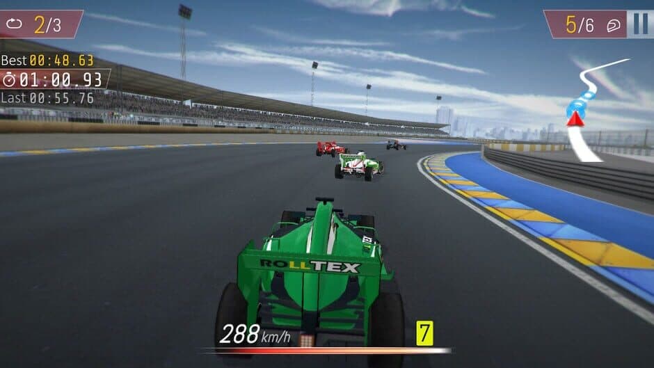 Скриншот 2 из Formula Racing Pro 2025