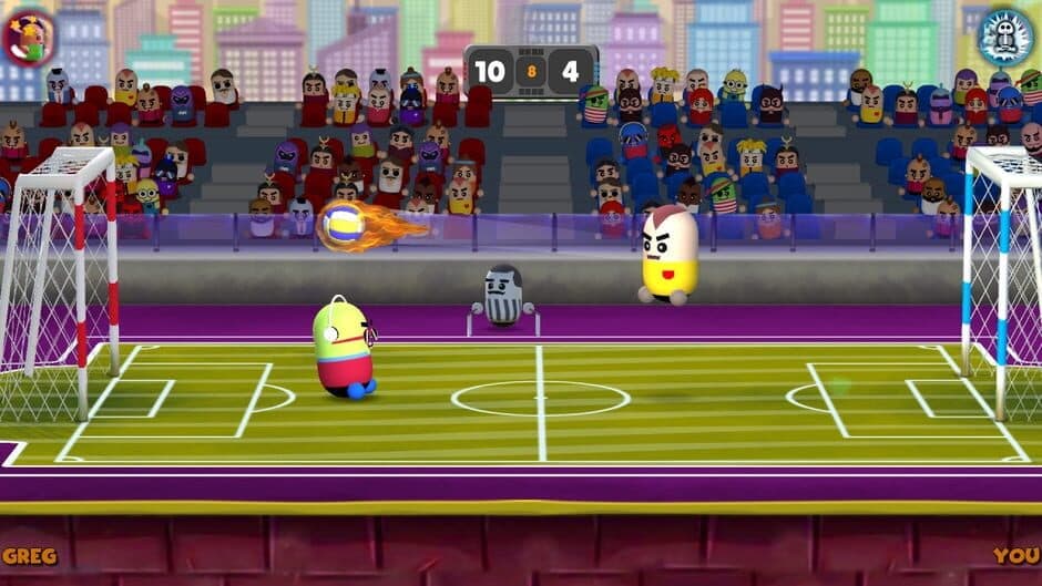 Скриншот 1 из Football Stars: Head Ball Soccer Co-op Battle