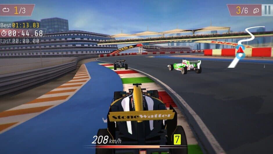 Скриншот 3 из Formula Racing Pro 2025