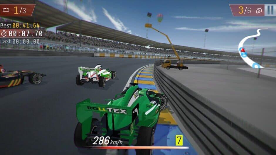 Скриншот 4 из Formula Racing Pro 2025