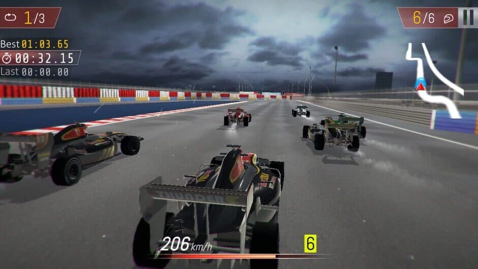 Скриншот 5 из Formula Racing Pro 2025