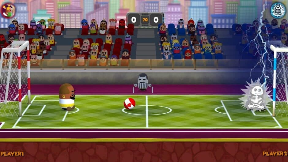Скриншот 5 из Football Stars: Head Ball Soccer Co-op Battle