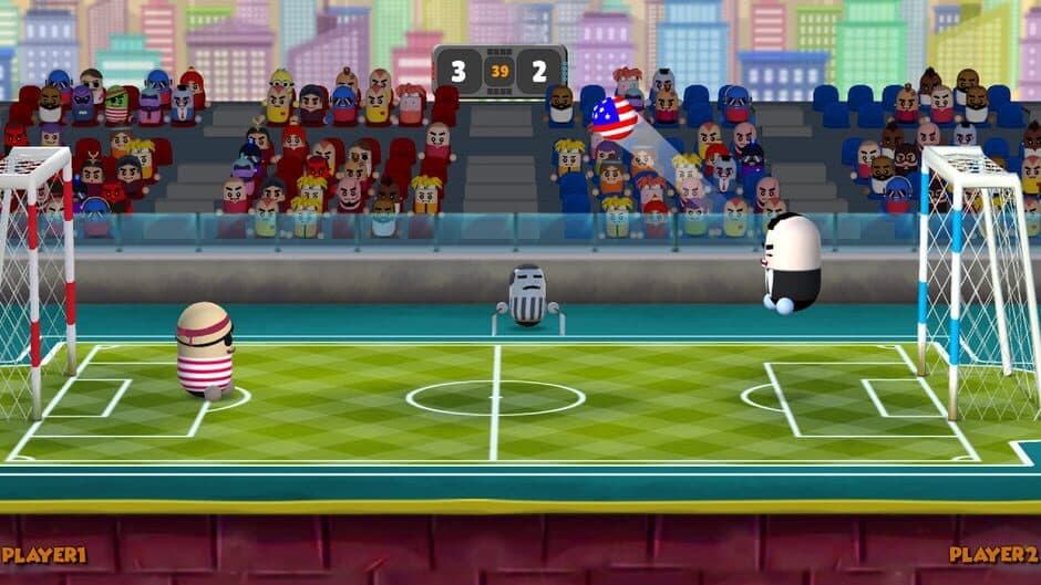 Скриншот 6 из Football Stars: Head Ball Soccer Co-op Battle