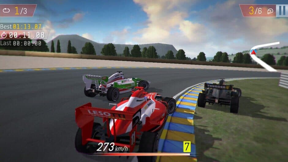 Скриншот 7 из Formula Racing Pro 2025