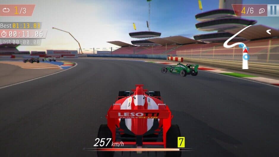 Скриншот 6 из Formula Racing Pro 2025