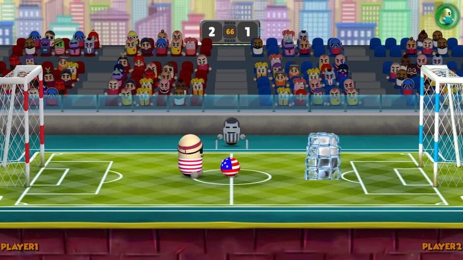 Скриншот 7 из Football Stars: Head Ball Soccer Co-op Battle