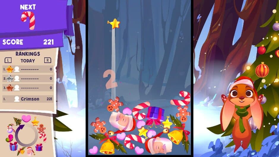 Скриншот 2 из Christmas Puzzle Story
