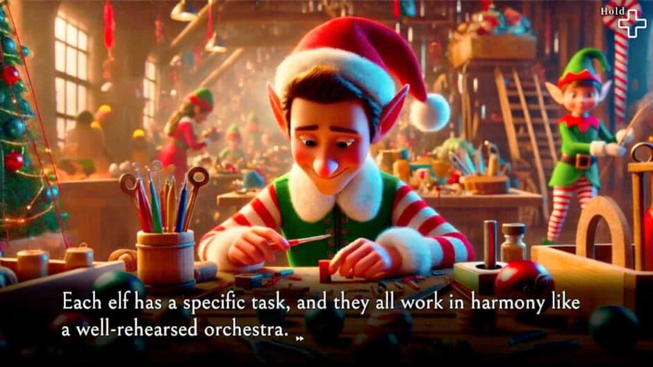 Скриншот 3 из Christmas Stories: The Adventures of Santa Claus
