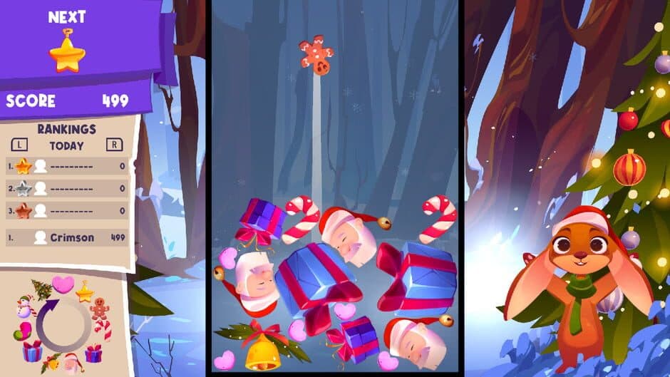 Скриншот 3 из Christmas Puzzle Story