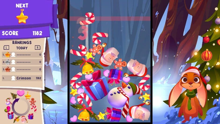 Скриншот 4 из Christmas Puzzle Story