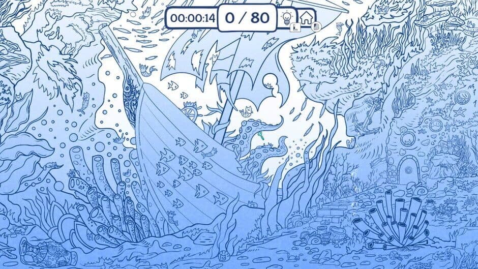 Скриншот 4 из Cats Visiting Underwater World