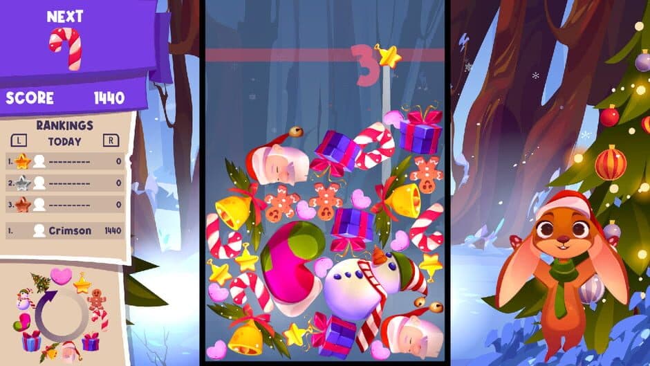 Скриншот 1 из Christmas Puzzle Story