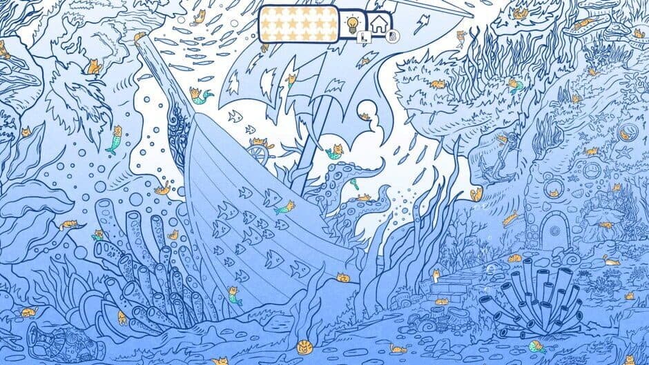 Скриншот 1 из Cats Visiting Underwater World