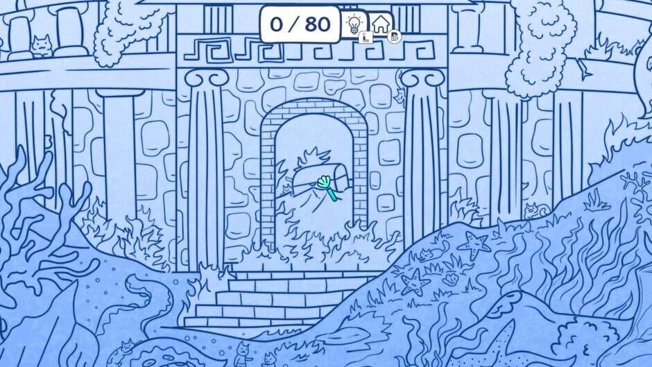 Скриншот 2 из Cats Visiting Underwater World