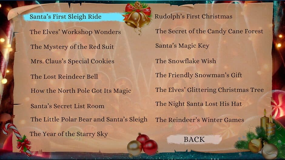 Скриншот 6 из Christmas Stories: The Adventures of Santa Claus