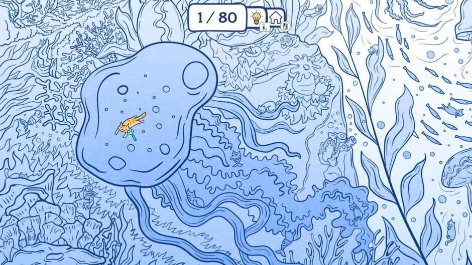 Скриншот 6 из Cats Visiting Underwater World
