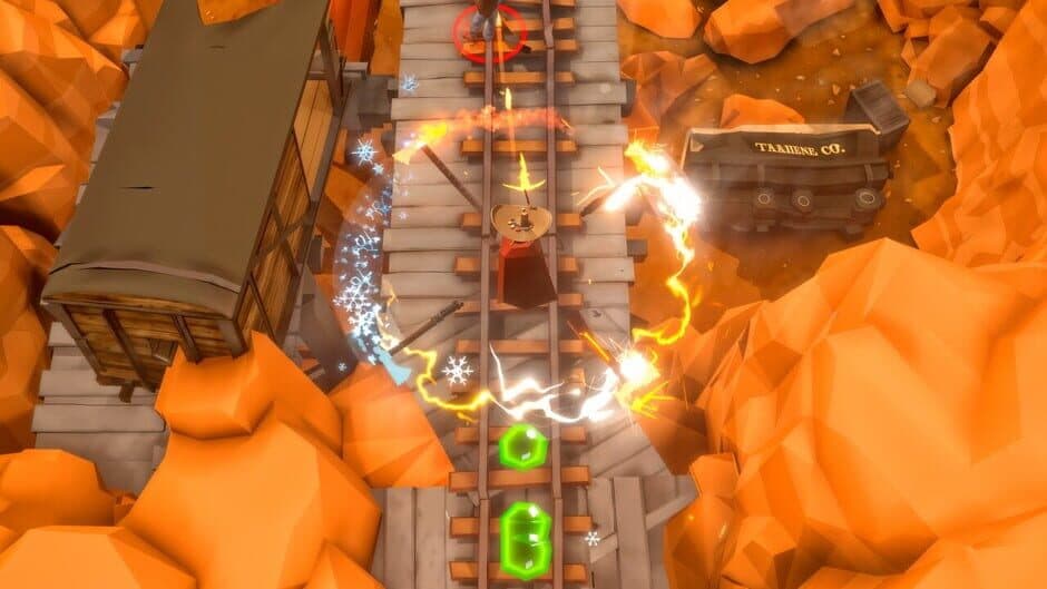 Скриншот 2 из Cowboys vs. Zombies