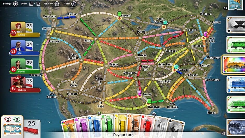 Скриншот 2 из Classic Board Game Bundle: Ticket to Ride, Cluedo, Mouse Trap, Battleship and The Game of Life 2