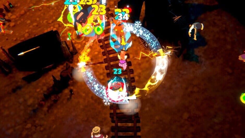 Скриншот 3 из Cowboys vs. Zombies