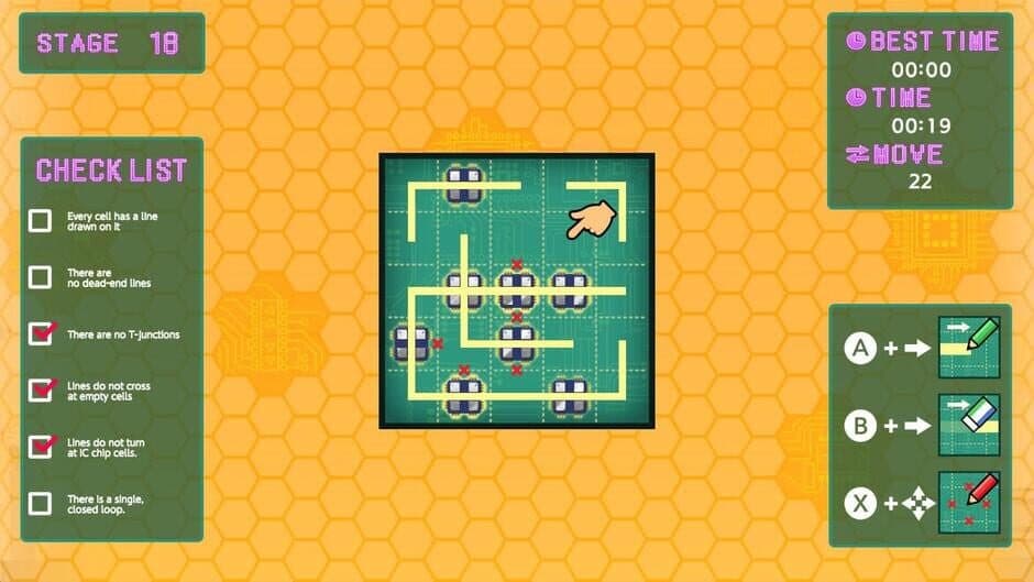 Скриншот 3 из Connect the Circuit 1000