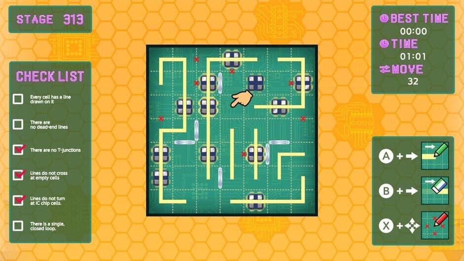 Скриншот 4 из Connect the Circuit 1000