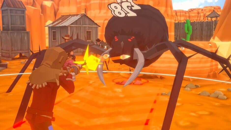 Скриншот 1 из Cowboys vs. Zombies