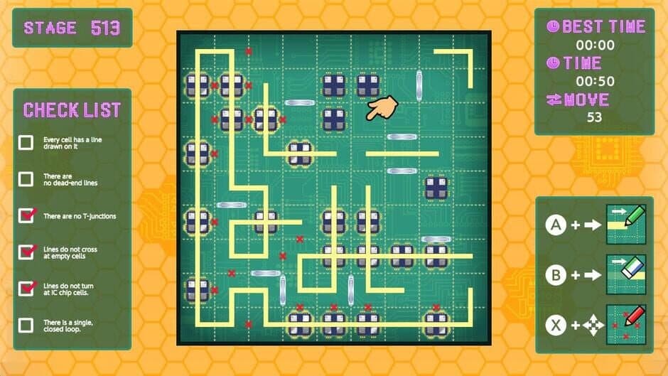Скриншот 5 из Connect the Circuit 1000
