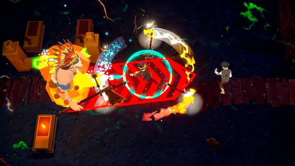 Скриншот 5 из Cowboys vs. Zombies