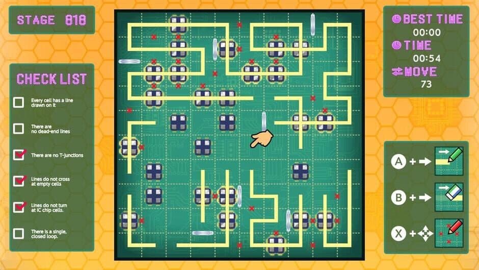 Скриншот 6 из Connect the Circuit 1000